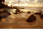 Greenmount Headland at Sunset