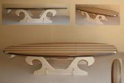 Longboard Shaped Coffee Table