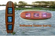 Large Longboard Timber Picture frame