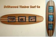 Medium Longboard Timber Picture Frame