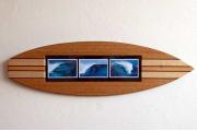 Small Surfboard Timber Picture Frame