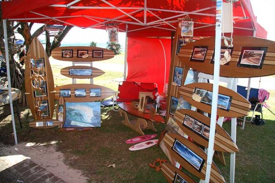 Coolangatta Market Stall