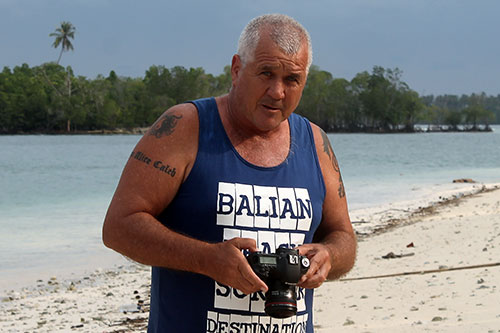 Dan Howard Ocean Artwork Photographer