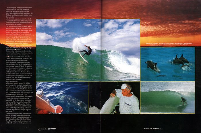 Australian Surfer magazine