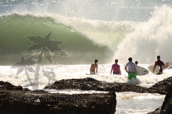 May 2008, Photos from Snapper Rocks, Rainbow bay and the Superbank