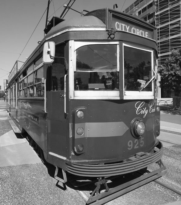 Melbourne in Black and White