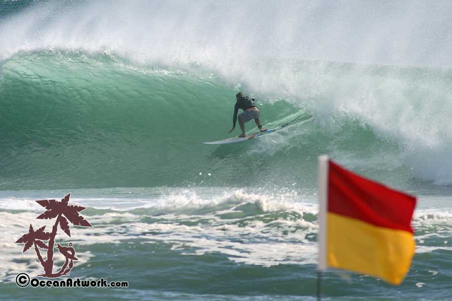 The swell keeps coming … and coming. More photos from the Super Bank and Snapper Rocks to Kirra April 20th