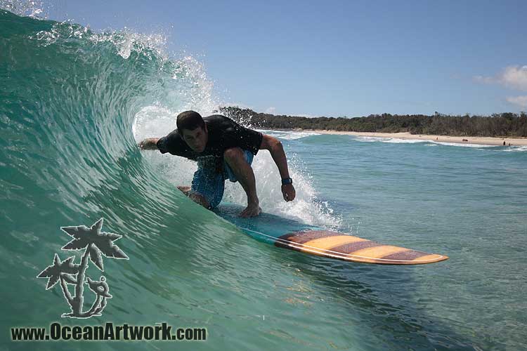 Diverse Surfboards Photo shoot at Fingal Head