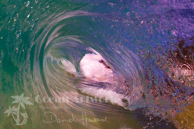 click here to browse through my Above water wave Art gallery Ocean Artwork