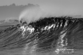 Black and White Wave