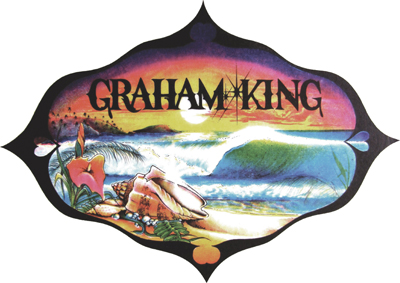 Graham king Logo from the 70s